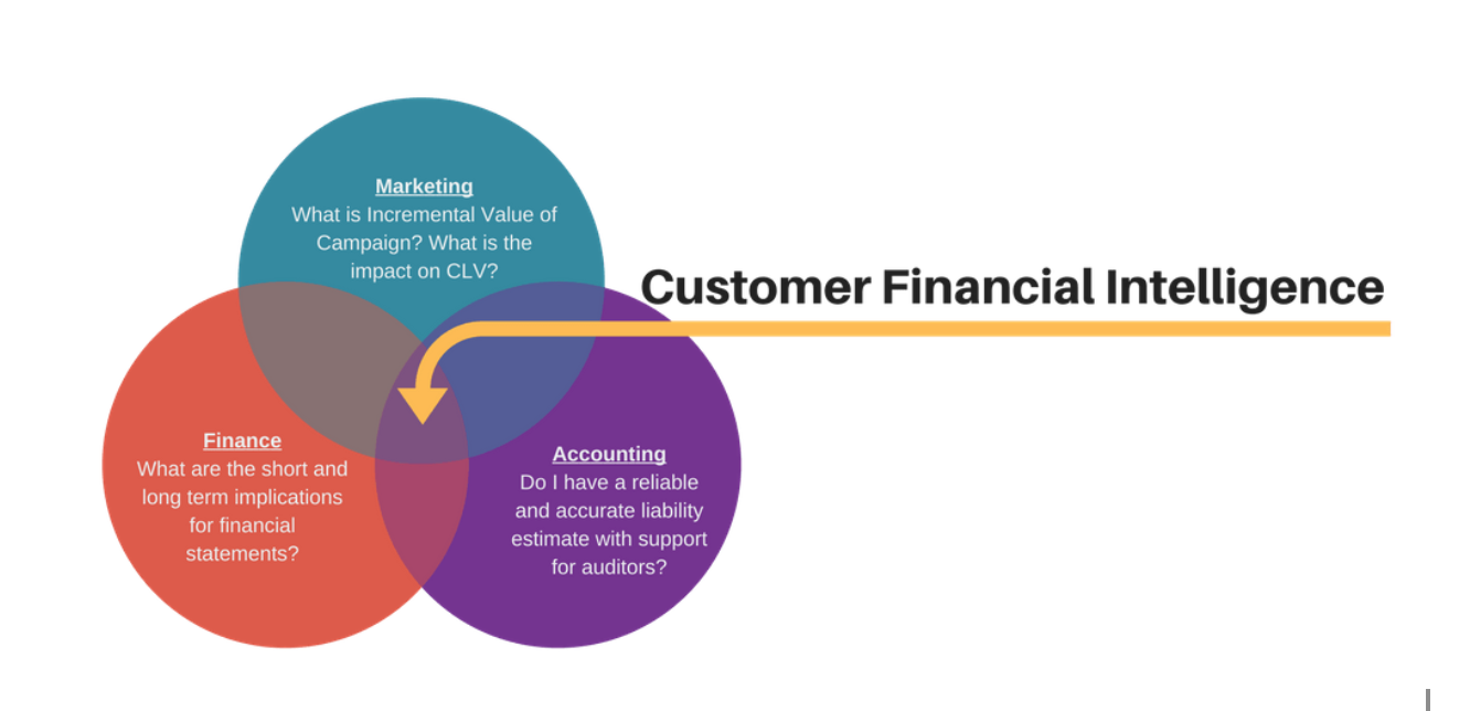 Customer Financial Intelligence Chart