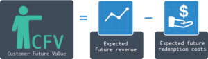 Customer future value equation