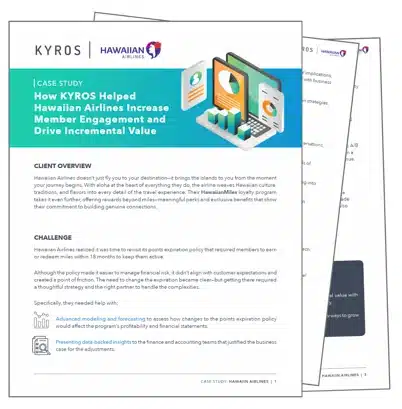 kyros and hawaiian airlines