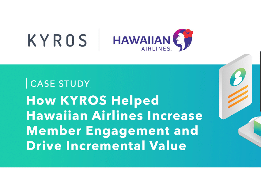 how kyros helped hawaiian airlines increase member engagement and drive incremental value