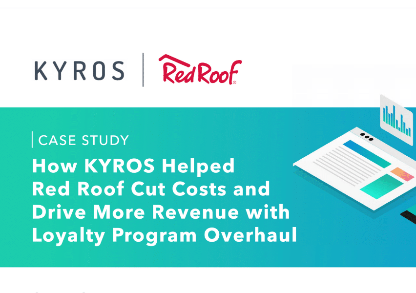 how kyros helped red roof cut costs and drive more revenue with loyalty program overhaul