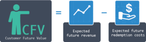 Customer future value equation